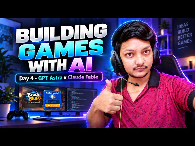 Building Games With AI & Vibe Coding Until I Make $1 Million | Day 4