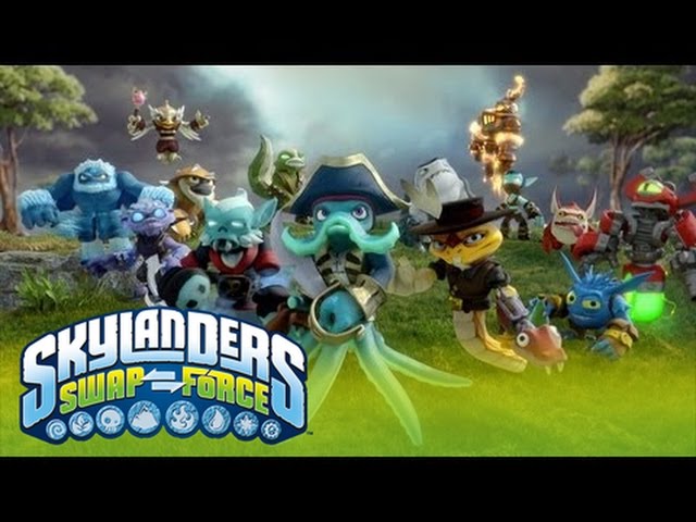 Official Trailer: "Just Like SWAP Force" l SWAP Force l Skylanders