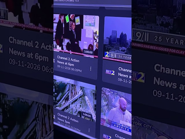 🔴 LIVE NOW: WSB-TV Sept 11 Replay | Atlanta Flash Floods & 9/11 Tribute (Live on Twitch and Rumble)