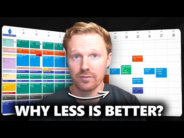 Neuroscience Confirms - Why Doing Less Helps You Achieve More