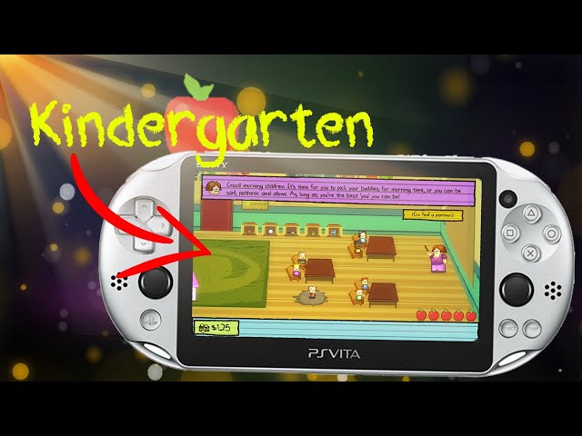 Kindergarten on PS VITA !! 2022 PORT