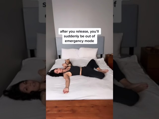 Somatic Exercises For Trauma Release 👇🏼 #shorts