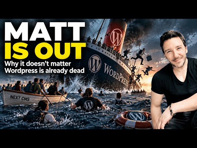 Can Automattic and Wordpress recover from AI and Matt in 2026?
