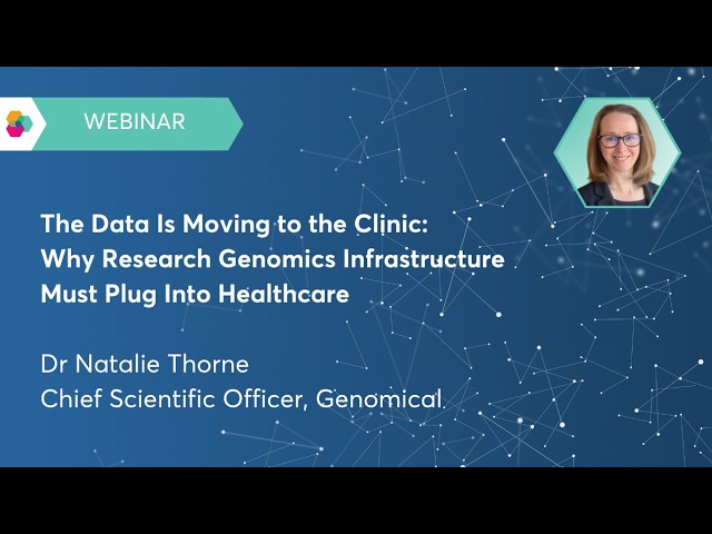 The Data Is Moving to the Clinic: Why Research Genomics Infrastructure Must Plug Into Healthcare