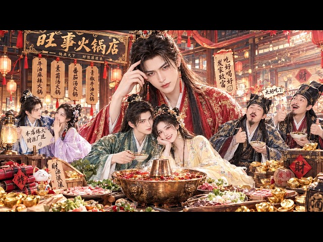 A STEM Guy Won a Princess’s Heart & Tamed the Ministers in Ancient Times with Just Hot Pot!