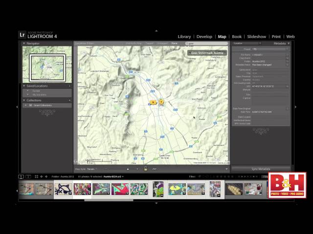 Mapping Your Photos in Adobe Lightroom 4