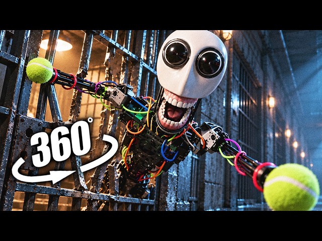 Elberr the Robot Escape Prison | VR / 4K | Elberr