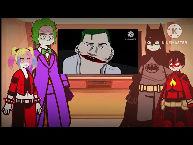 Batman and joker react to Absolute Batman meets Jonkler)gacha nebula 1.7.0