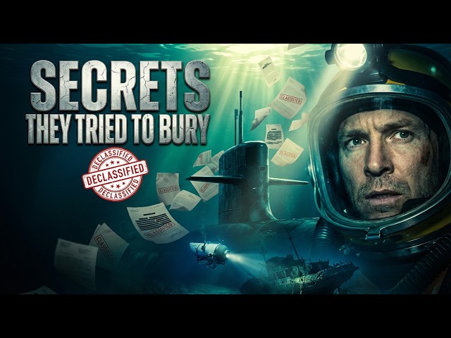 Submarine Secrets They Never Meant to Surface (Cold War Espionage)