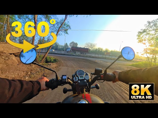 POV RIDE [8K 360° VR Video] | #360video  #360  #vr