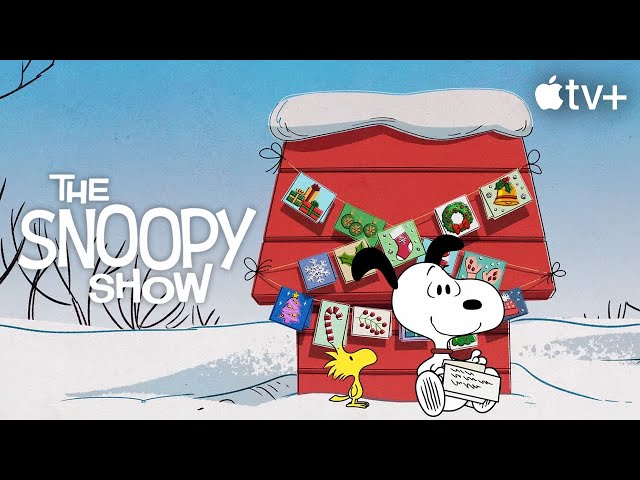 Holiday Cheer With Snoopy & more Snoopy clips! | The Snoopy Show Compilation | Apple TV+