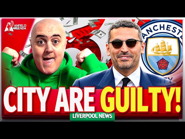 MAN CITY FOUND GUILTY OF RULE BREACHES! WILL THEY HAVE TITLES TAKEN AWAY?  Liverpool FC Latest News