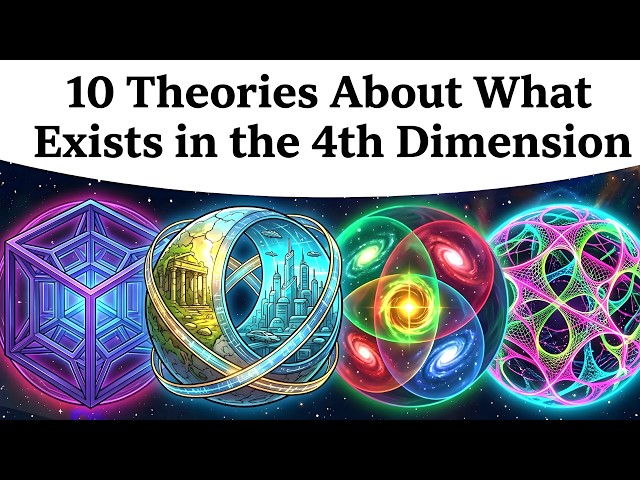 10 Theories About What Exists in the 4th Dimension