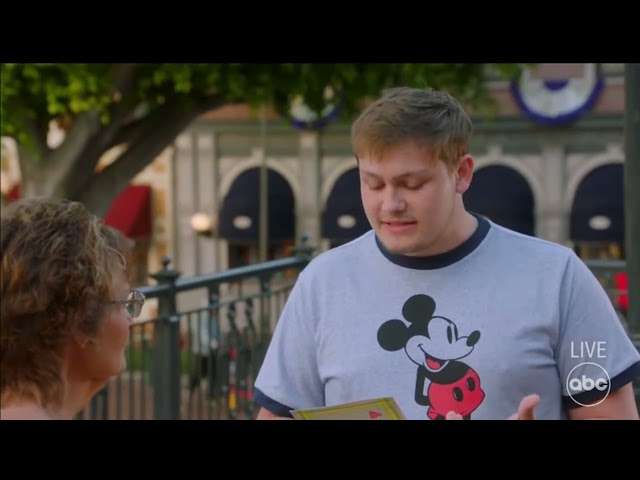 Zachariah Smith 2nd Disney Intro | American Idol 2023 Disney Week Top 5 S21E18
