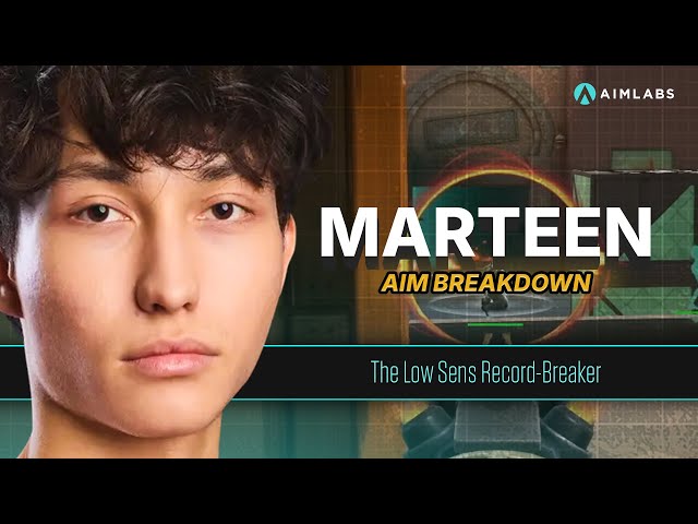 How marteen Broke the VCT Kill Record | Aim Breakdown & Training Guide