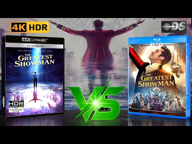 4K HDR Blu-ray ANALYSIS | The Greatest Showman 2017