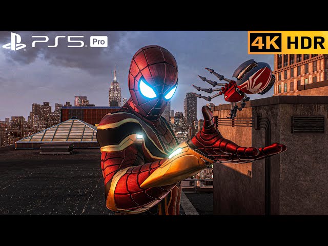 (PS5 PRO) Marvel’s Spiderman 2 LOOKS SO REAL ….  | 4K HDR | gameplay 