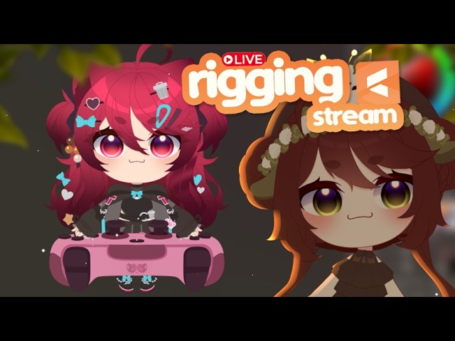 【Live2D Rigging】Rigging toggles (Part 4)