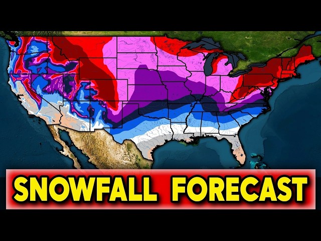 Winter 2026–2027: Full Snowfall Forecast Breakdown