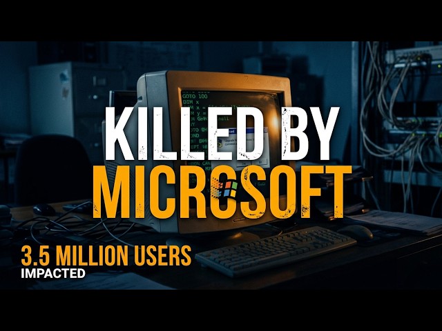 Microsoft Killed a Language 3.5 Million People Depended On