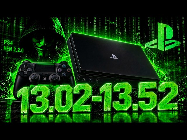 UNLOCK YOUR PS4 13.02-13.52 IN SECONDS! FINALLY!!