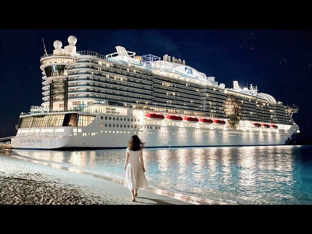 4 Countries in 7 Days - Sun Princess Cruise Across the Mediterranean EP2