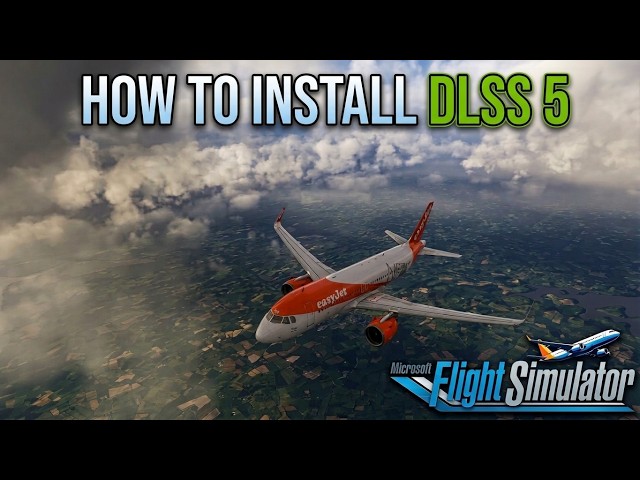 How to INSTALL DLSS 5 in MSFS 2024 (Simple Guide)