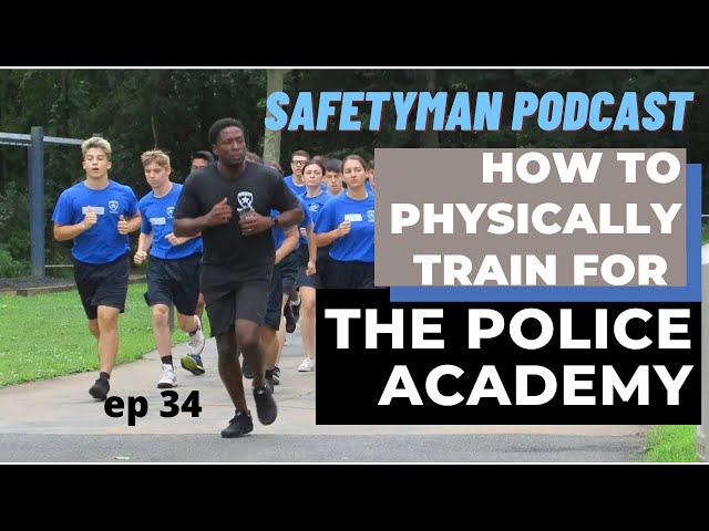 Ep 33: Police Academy Training Tips & Tricks | How to pass the physical Fitness test | Cop Secrets