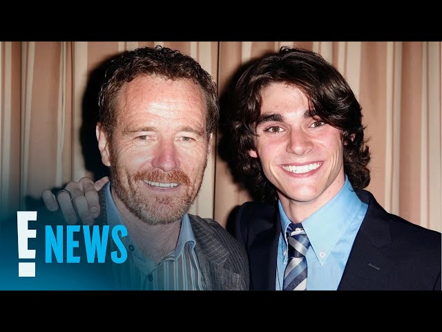 Bryan Cranston Details Final Texts With RJ Mitte Before His Death | E! News