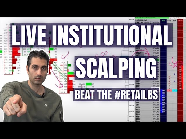 Live Intraday Trading I INSTITUTIONAL SCALPING I $500 in Minutes