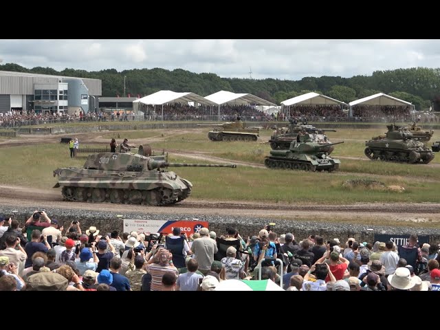 Running Tiger and King Tiger in 4K | Tanks of WW2 | Tank Fest