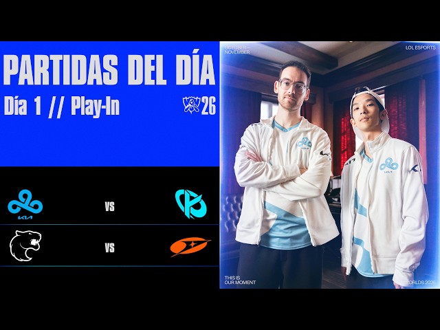 C9 vs KC | WORLDS 2026 | PLAY-IN | Día 1 | Bo5