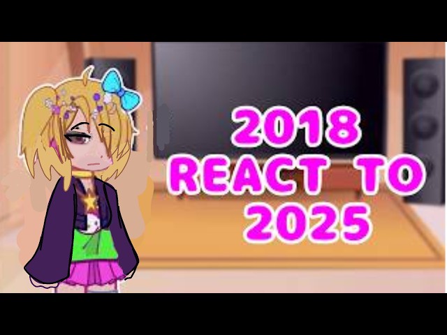 2018 Characters Discover Their 2025 Future Timeline