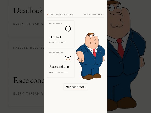 Deadlock vs Race Condition: One Gives the Wrong Answer, One Gives No Answer 💀