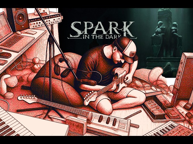 Live Ambient для ИГРЫ (Spark in the Dark) Делаем страшно дома!
