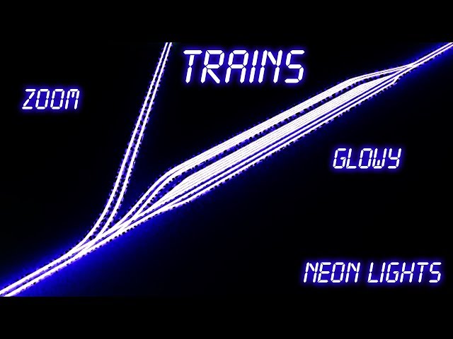 [Live Wallpaper/ Engine] Holo trains