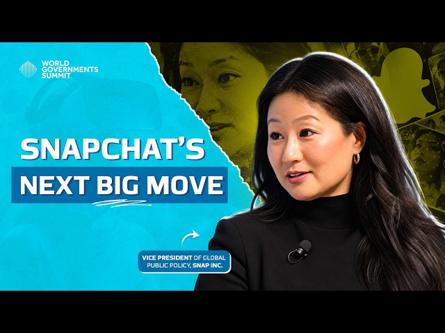 What Snapchat is Building Next? | Jennifer Park Stout - World Governments Summit
