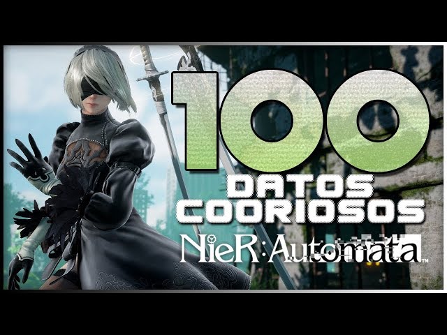100 Critical Facts About Nier Automata