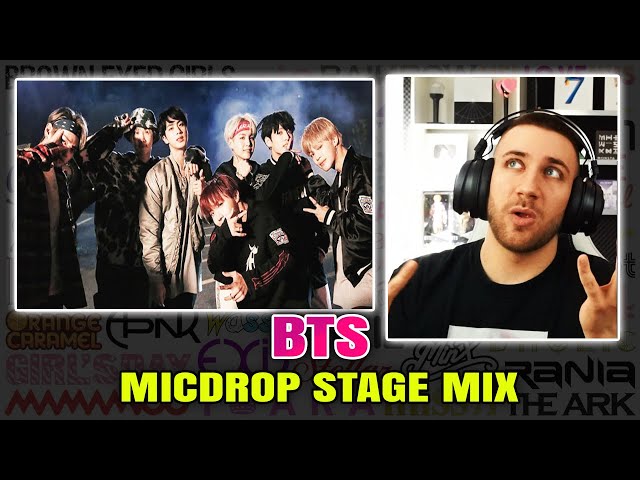REACTION TO BTS(방탄소년단)MIC DROP STAGE MIX | KPOP REACTOR