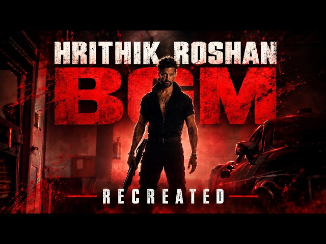 Jailer 2: Hrithik Roshan BGM (Recreated) | Superstar Rajinikanth | Muthuvel Pandian BGM | JB RagaMix