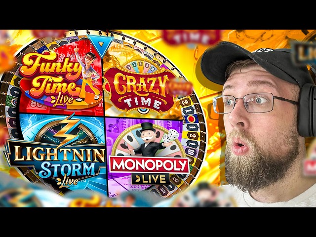 I LET A WHEEL DECIDE WHAT GAME SHOW I PLAY...