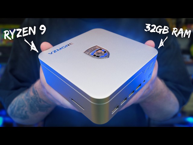 Gaming on a TINY Ryzen 9 Mini PC