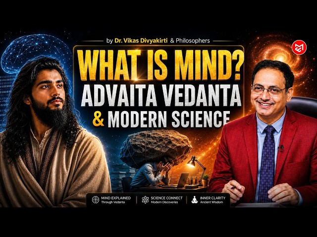 What is Mind? – The Secret of Mind & Consciousness | By Dr.Vikas Divyakirti