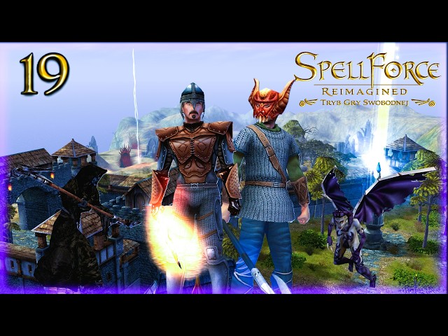 SpellForce Reimagined - Tryb Gry Swobodnej : Coop 16 DARK i LIGHT : Zakon i Owcła.[19]