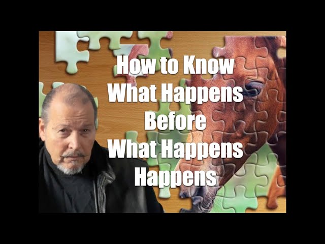 Keys to Early Pattern Recognition