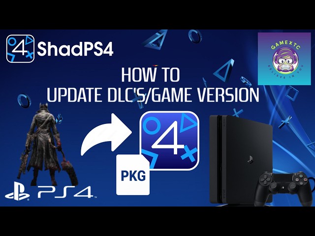 How To Update Games in ShadPS4 (PS4 Emulator) – Fix Version 1.00!