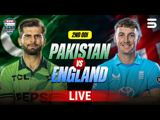 Live | Pakistan vs England | Match 2 | Pakistan ODI Tri-Series 2026 | PCB | M9S1K