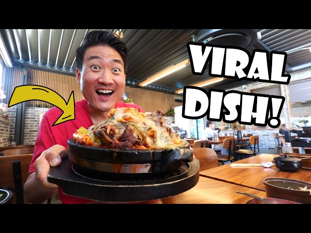 I Ate at the HIGHEST RATED Korean Restaurant in Los Angeles!