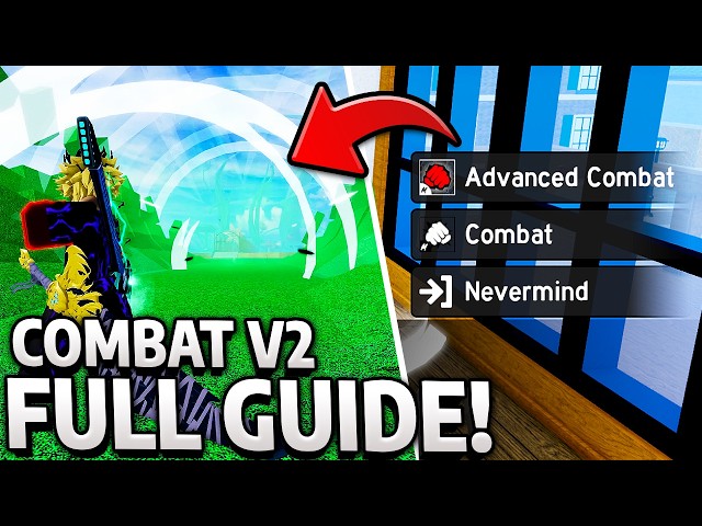 HOW TO GET NEW FIGHTING STYLE COMBAT V2! FULL GUIDE | UPDATE 30 UPDATE