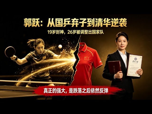 The most regrettable talent in Chinese table tennis! A prodigy at 16, world number one at 19, why...